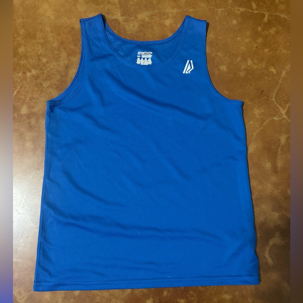 NWT Set Blue Tank & Jogger Set